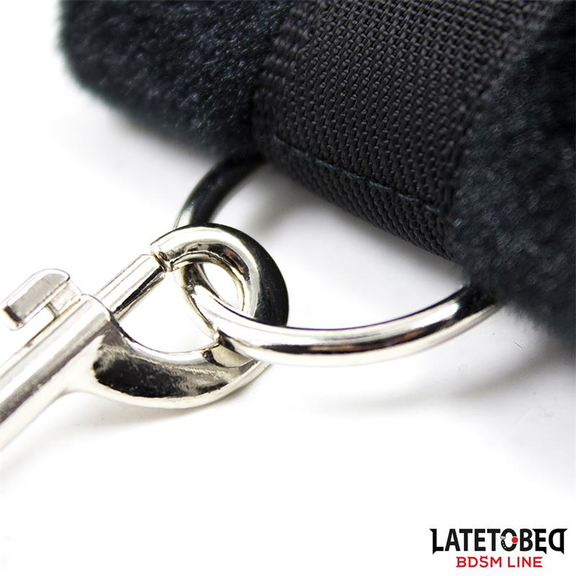 Bed Restraint Set with Adjustbable and Desmontable Cuffs 4