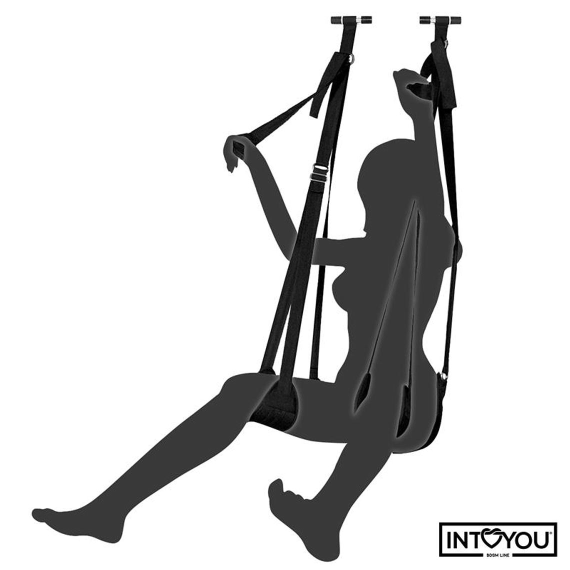 Adjustable Door Swing with Legs Support and Seat 6