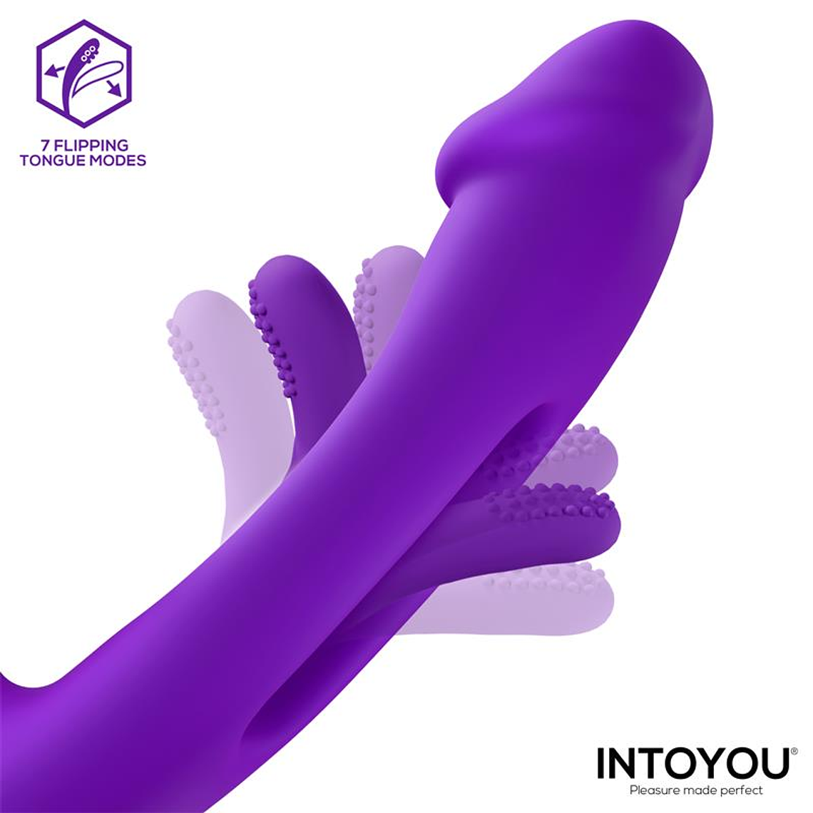 Siter 2.0 Flapping Tongue with Hitting Ball Vibrator with Caps 3