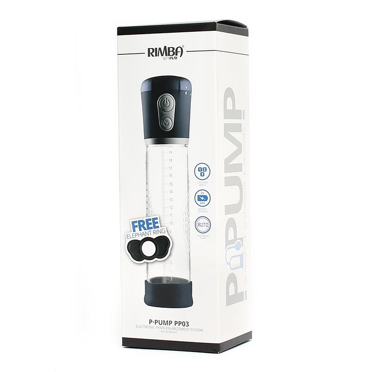 Battery-Operated Penis Enlarger P-Pump PP03 5