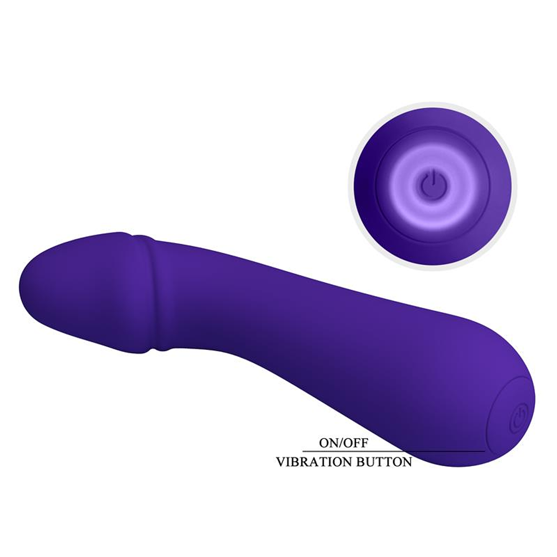 Cetus Vibrator Purple 9