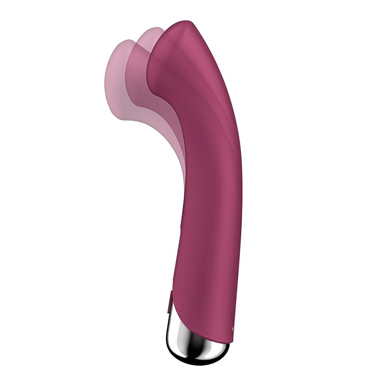 Spinning G-Spot 1 Vibe and Rotator Red 2