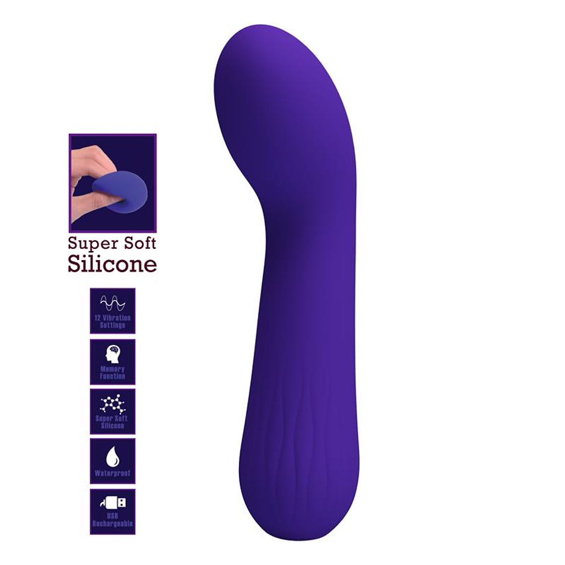 Faun Vibrator Purple 1