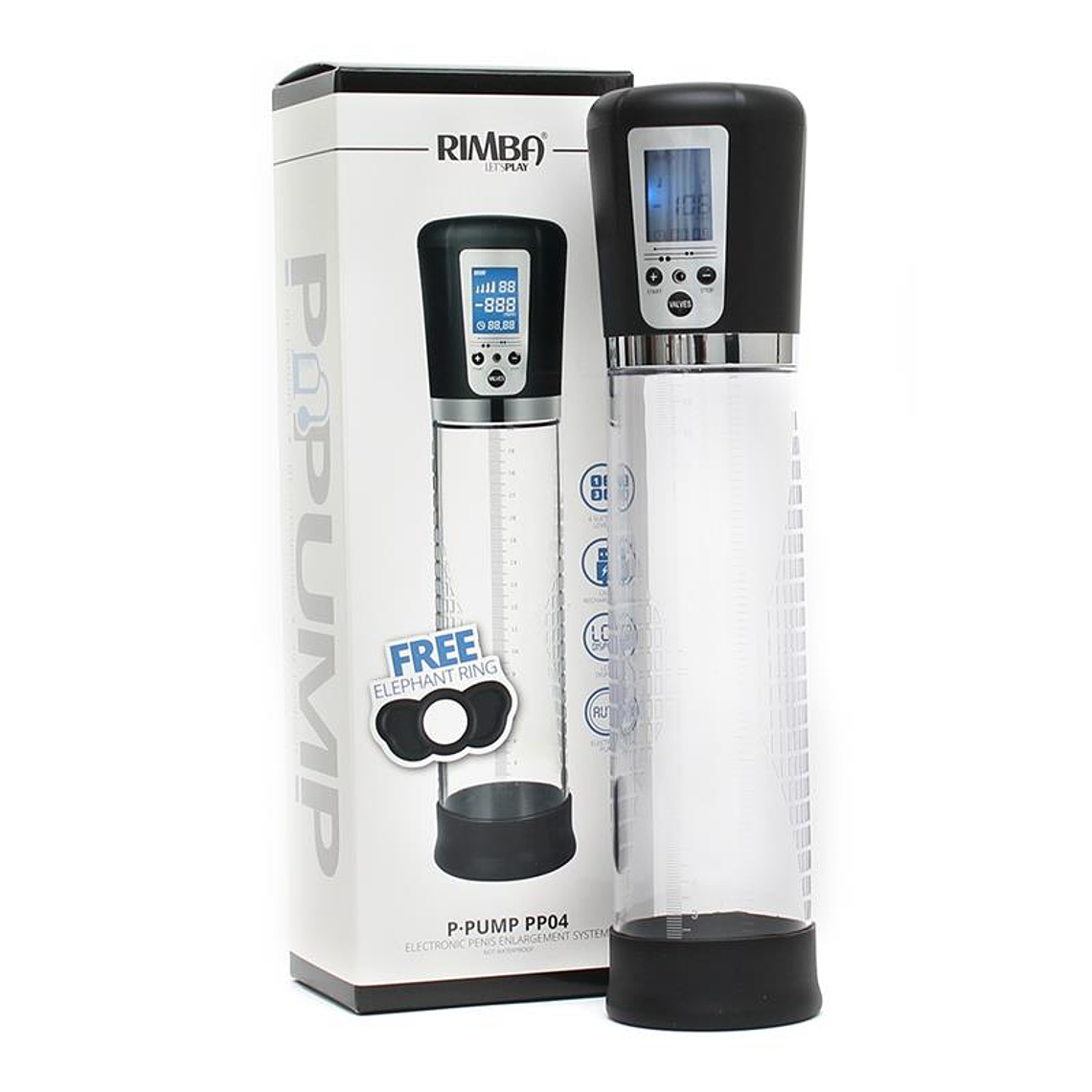 Rechargeable Penis Enlarger P-Pump PP04 1