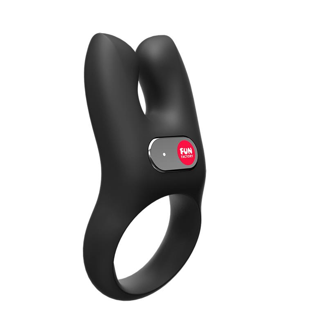 Nos Vibrating Penis Ring Black 3