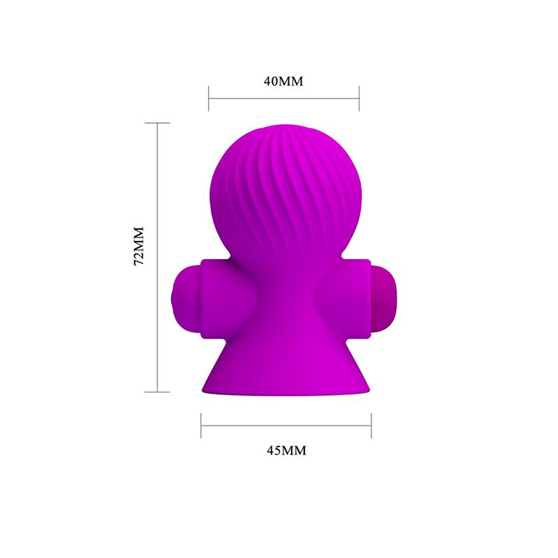 Nipple Sucker with Vibracion Pink 7