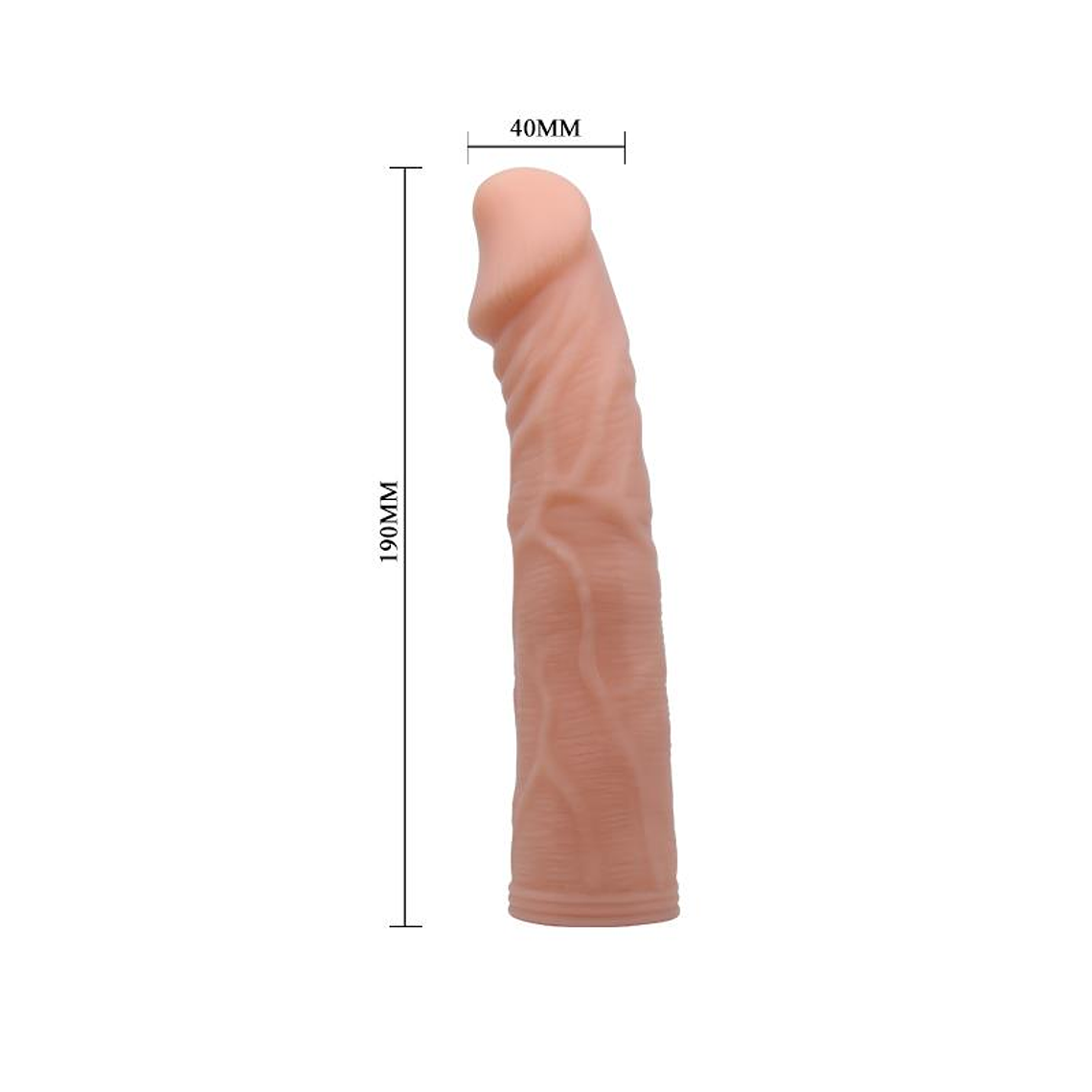 Strap-On with Dildo 18,8 cm 5