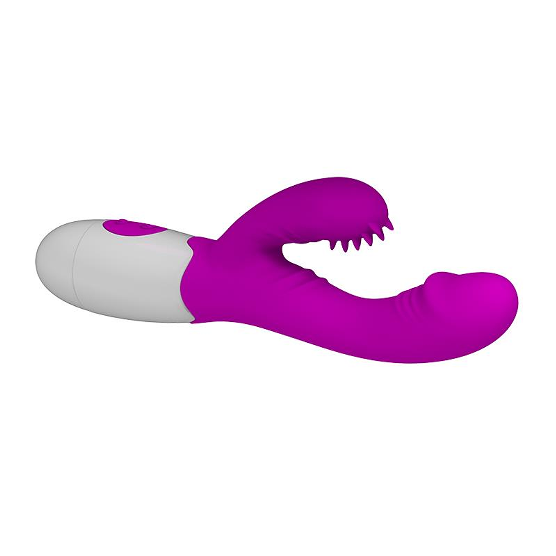 Vibrador Andre Color Púrpura 4
