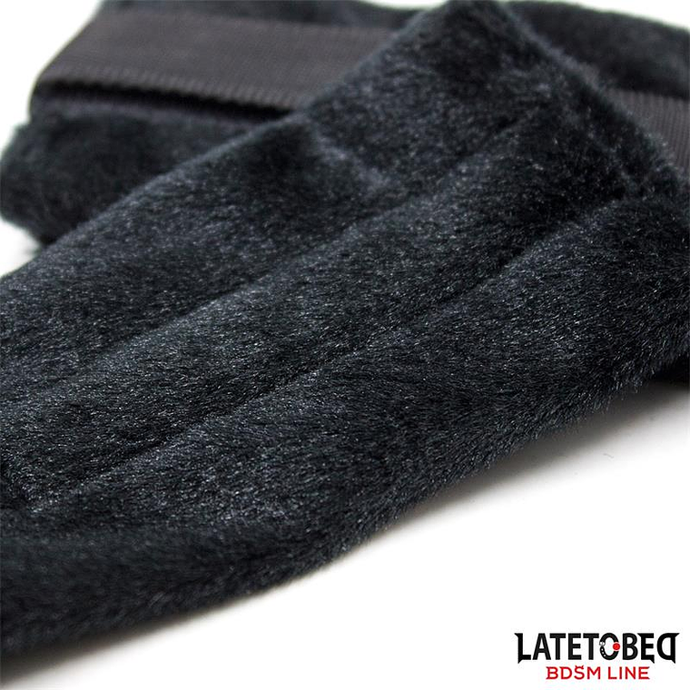 Bed Restraint Set with Adjustbable and Desmontable Cuffs 6