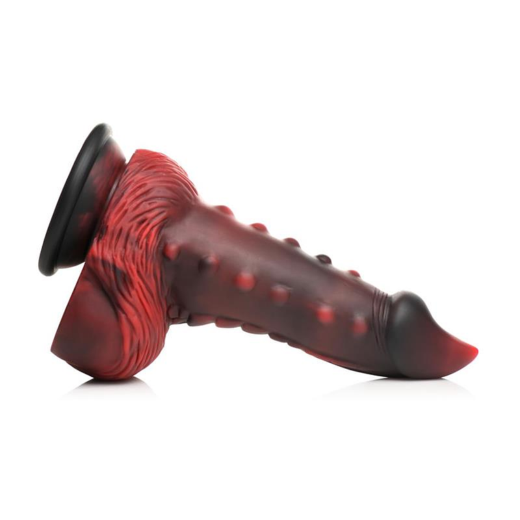 Lava Demon Thick Nubbed Dildo 2