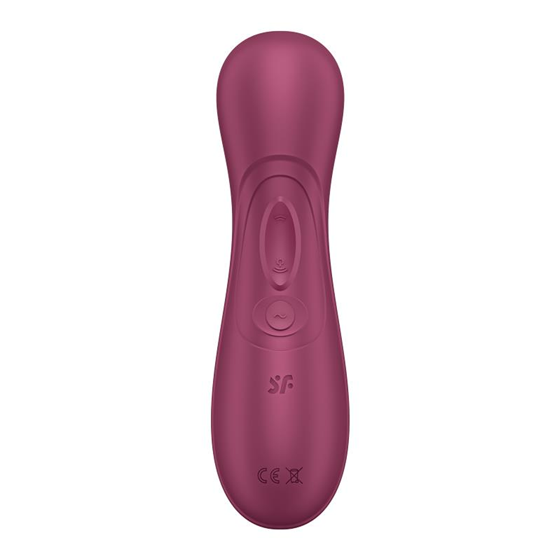 Pro 2 Gen 3 Liquid Air Technology Suction and Vibration Wine Red 5