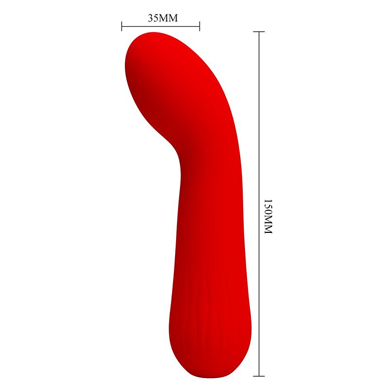 Faun Vibrator Red 11