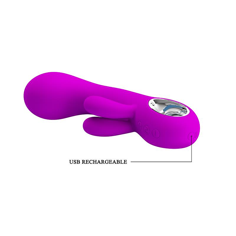 Pretty Love Vibrador Efecto Memoria Valent 7