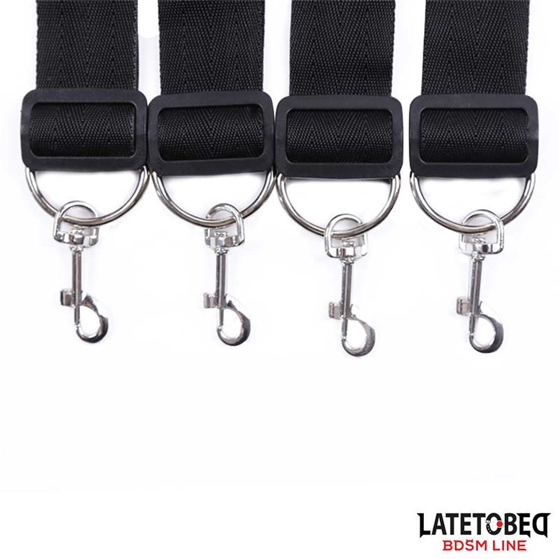 Bed Restraint Set with Adjustbable and Desmontable Cuffs 8