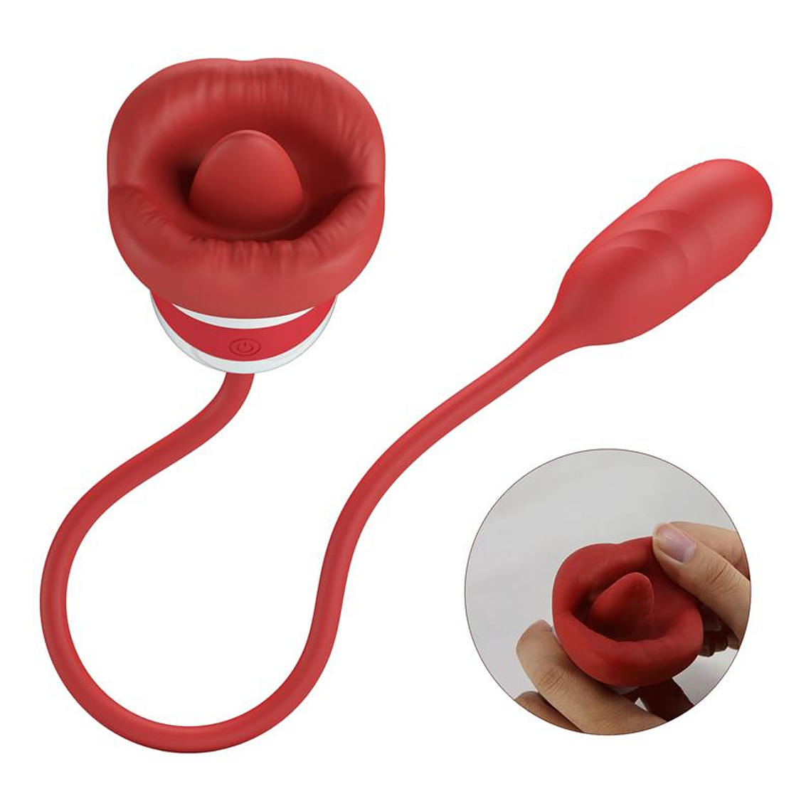 Aliyah Dual Ended Stimulator Silicone 2