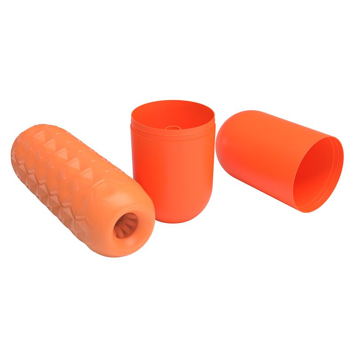 Male Masturbator HoneyComb with 2 Internal Balls 4