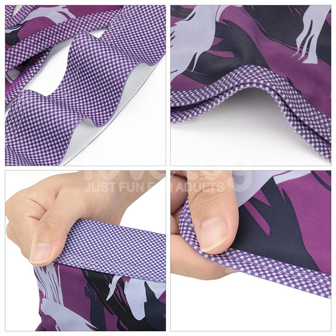 Strap-on Panties Violet 17
