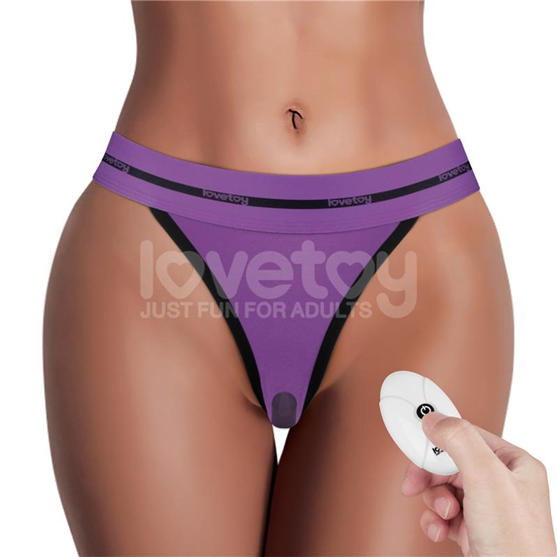 Printed Vibrating Sexy Panties 24-27 3