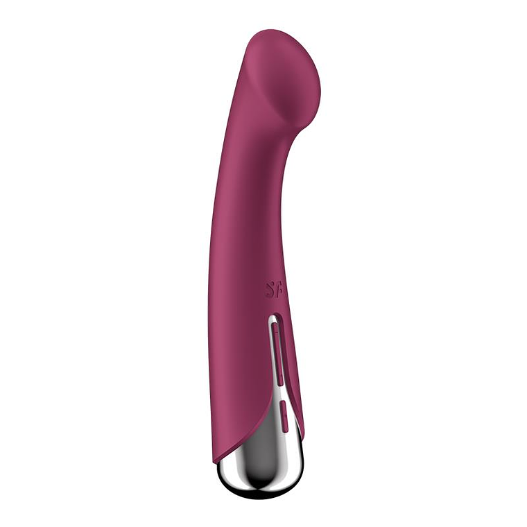 Spinning G-Spot 1 Vibe and Rotator Red 5