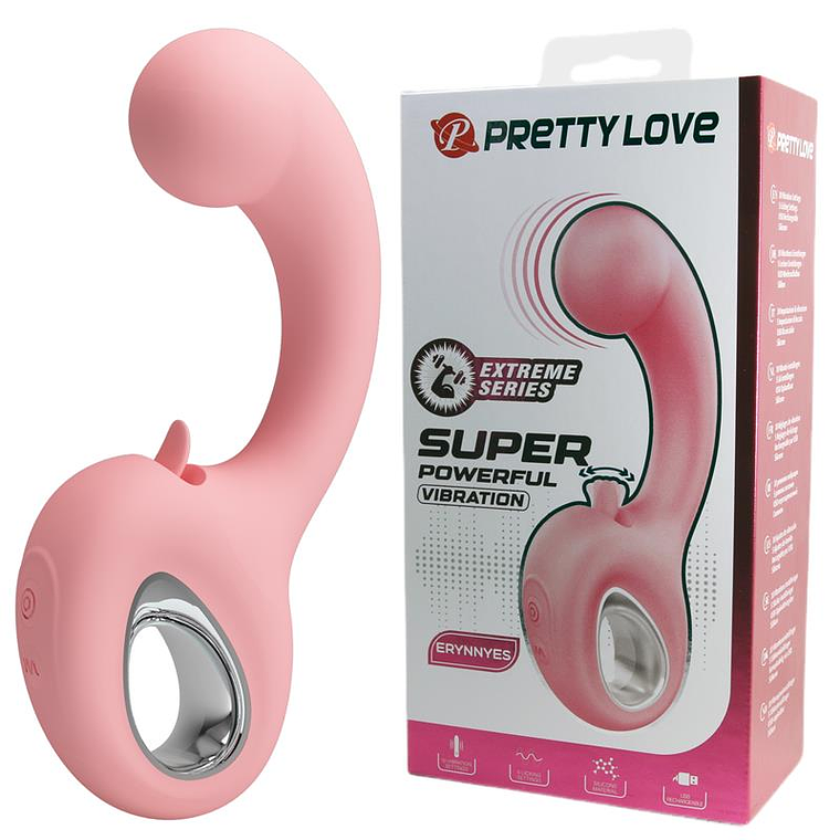 Erynnyes Vibrator with Licking 1