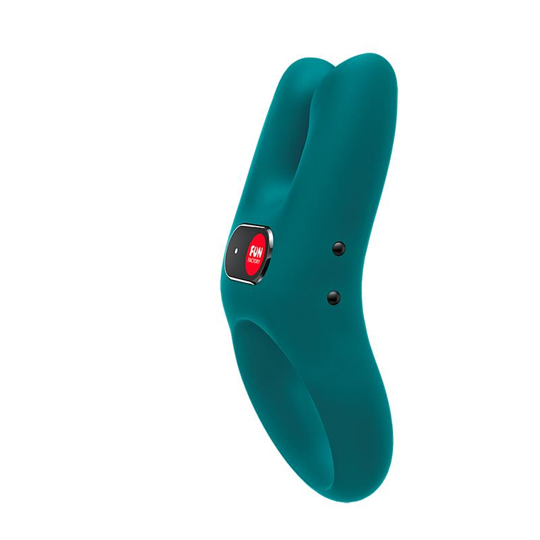 Nos Vibrating Penis Ring Deep Sea Blue 4