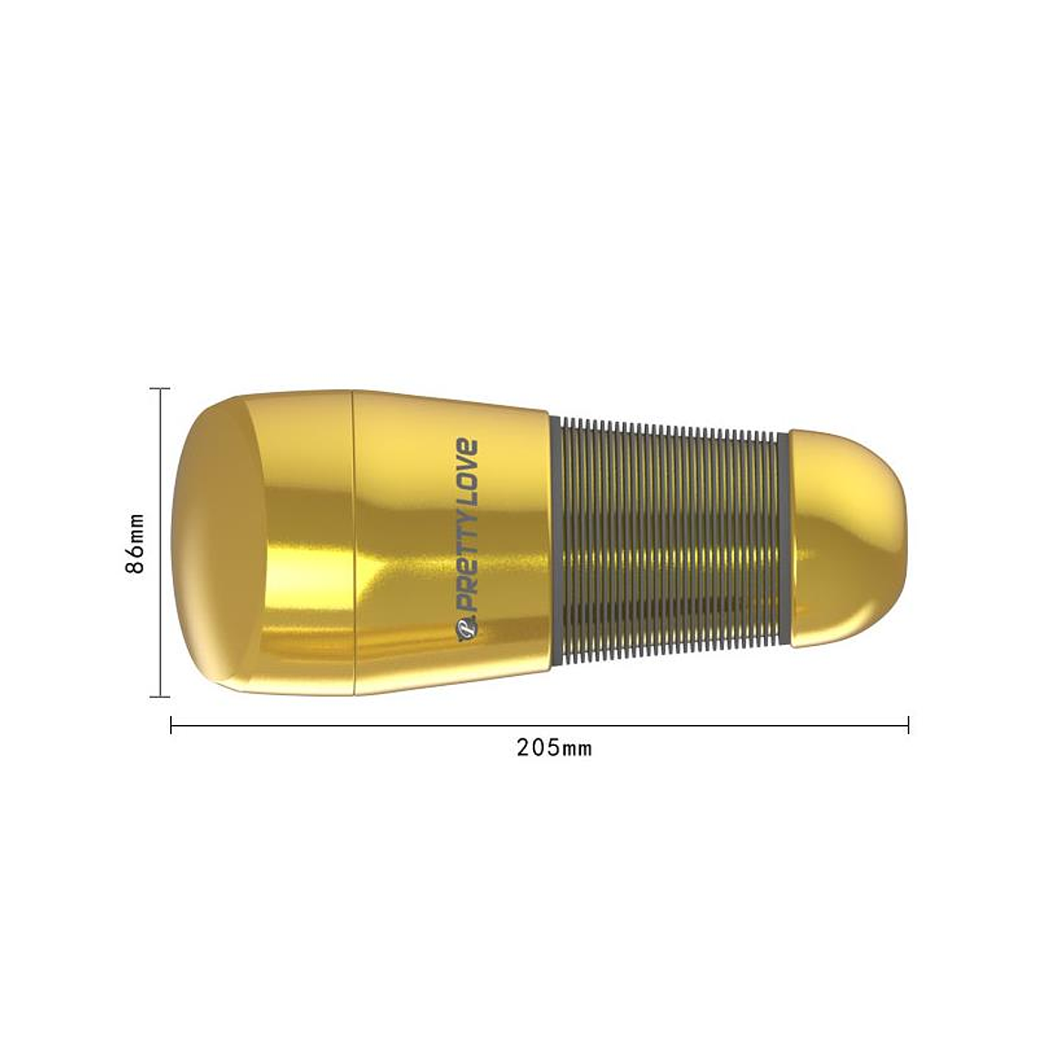 Masturbator Kitty Golden Vagina 5