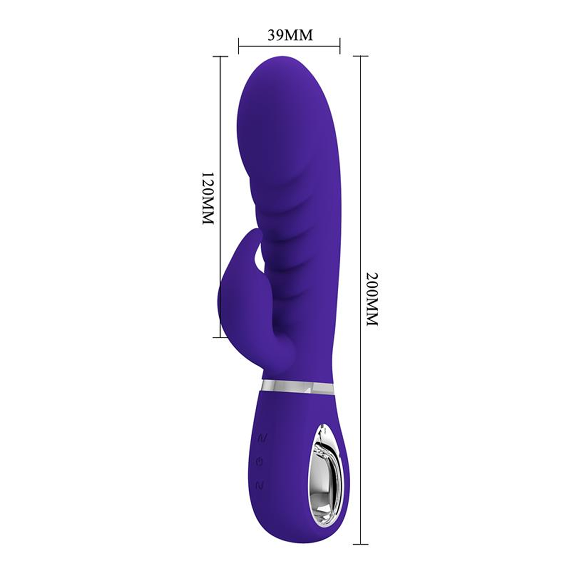 Prescott G-Spot Vibrator Lilac 8