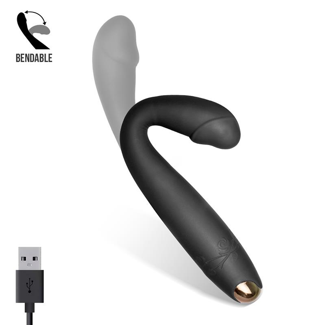 Staby Silicone Vibe Flexible-Bendable 2
