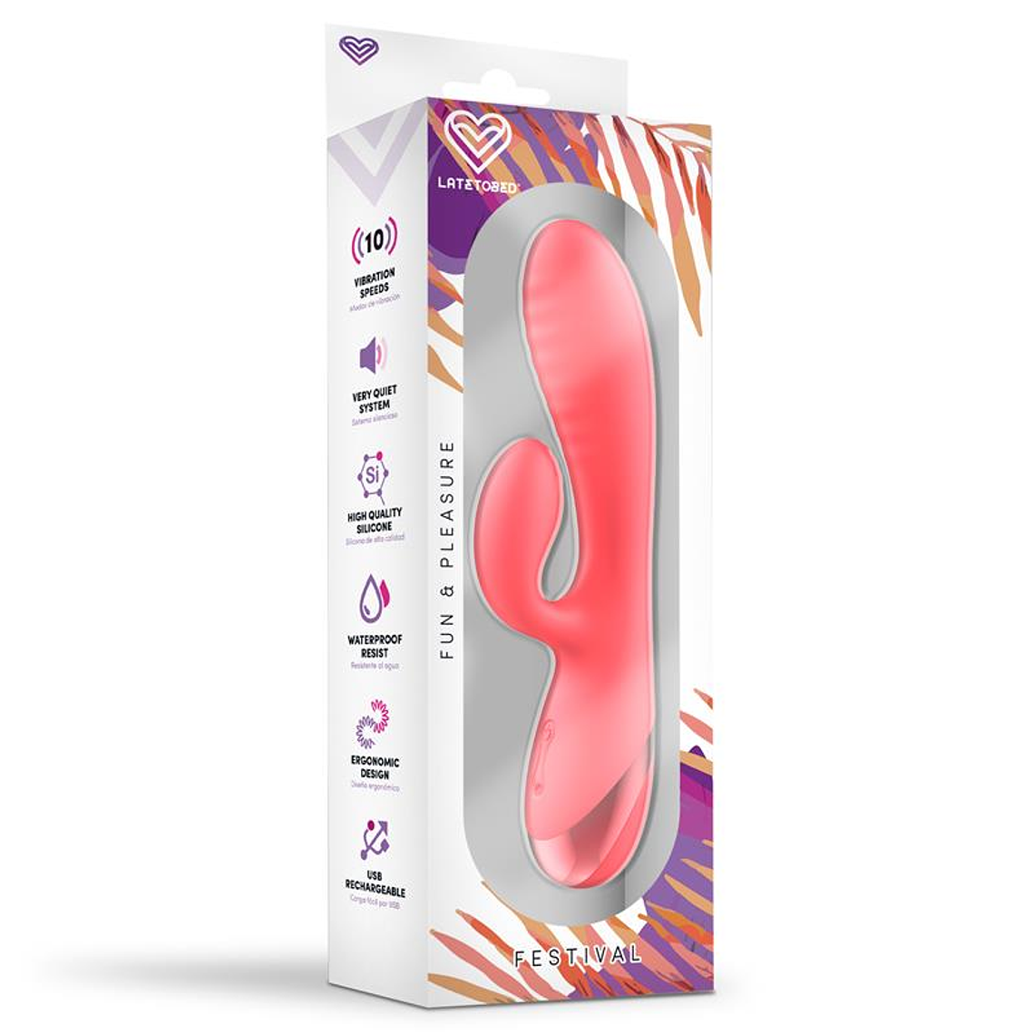 Vibe Almor USB Pink 7