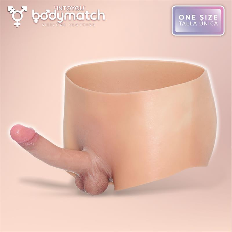 Blayke Boxer with 18 cm Built-in Penis Liquid Silicone One Size 3