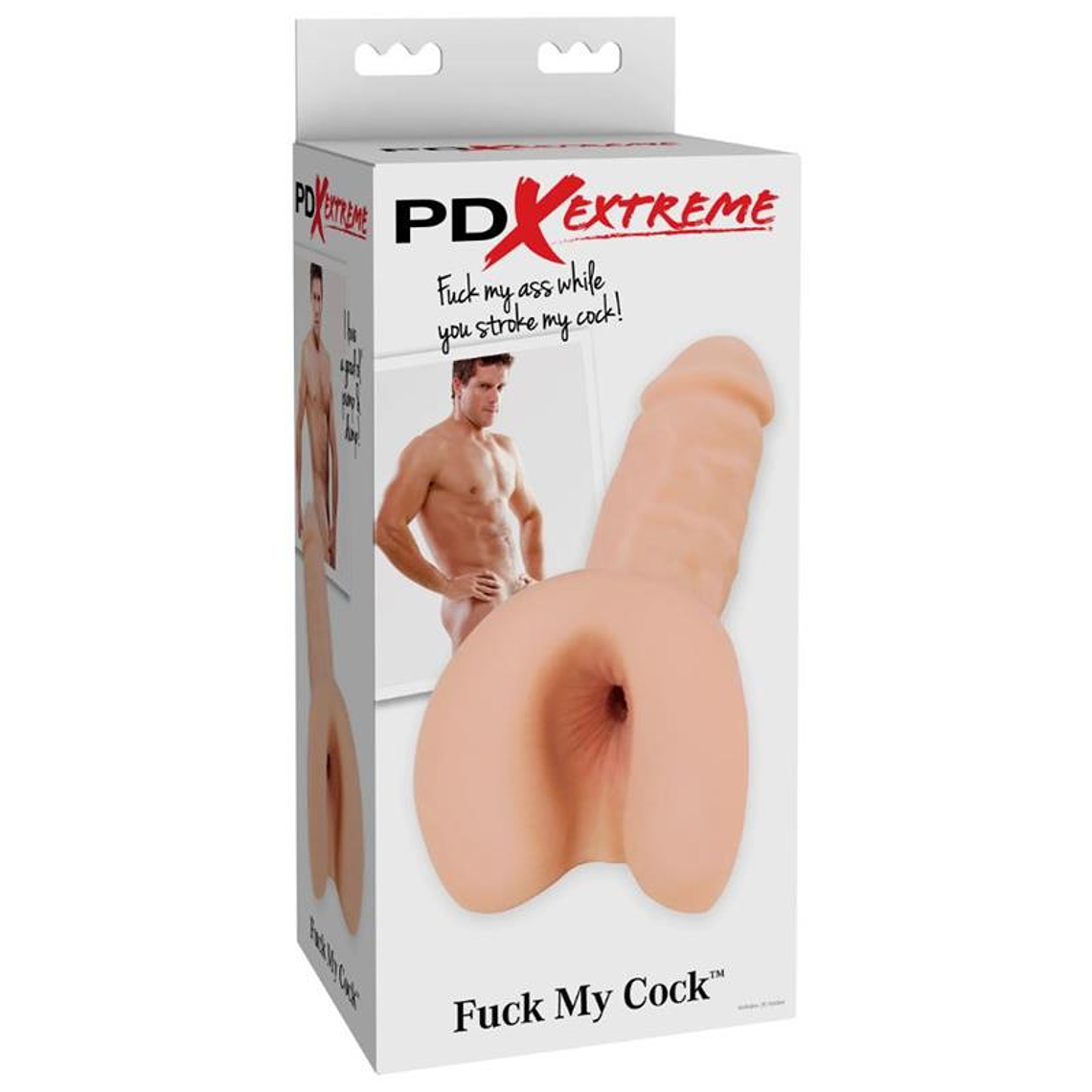 Pipedream Extreme Fuck My Cock 4