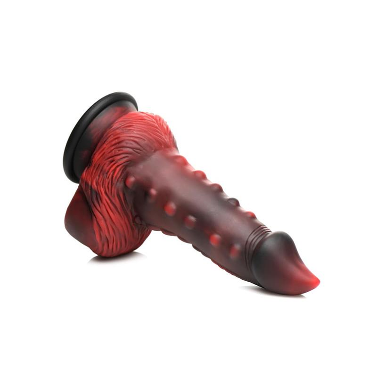 Lava Demon Thick Nubbed Dildo 5