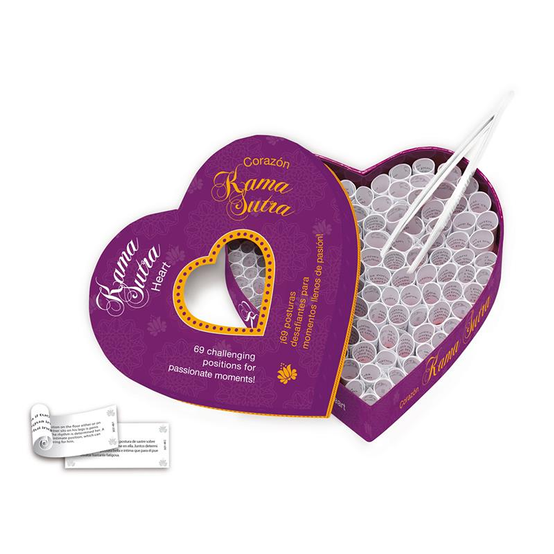 Question Game Kama Sutra Heart (EN-ES) 1