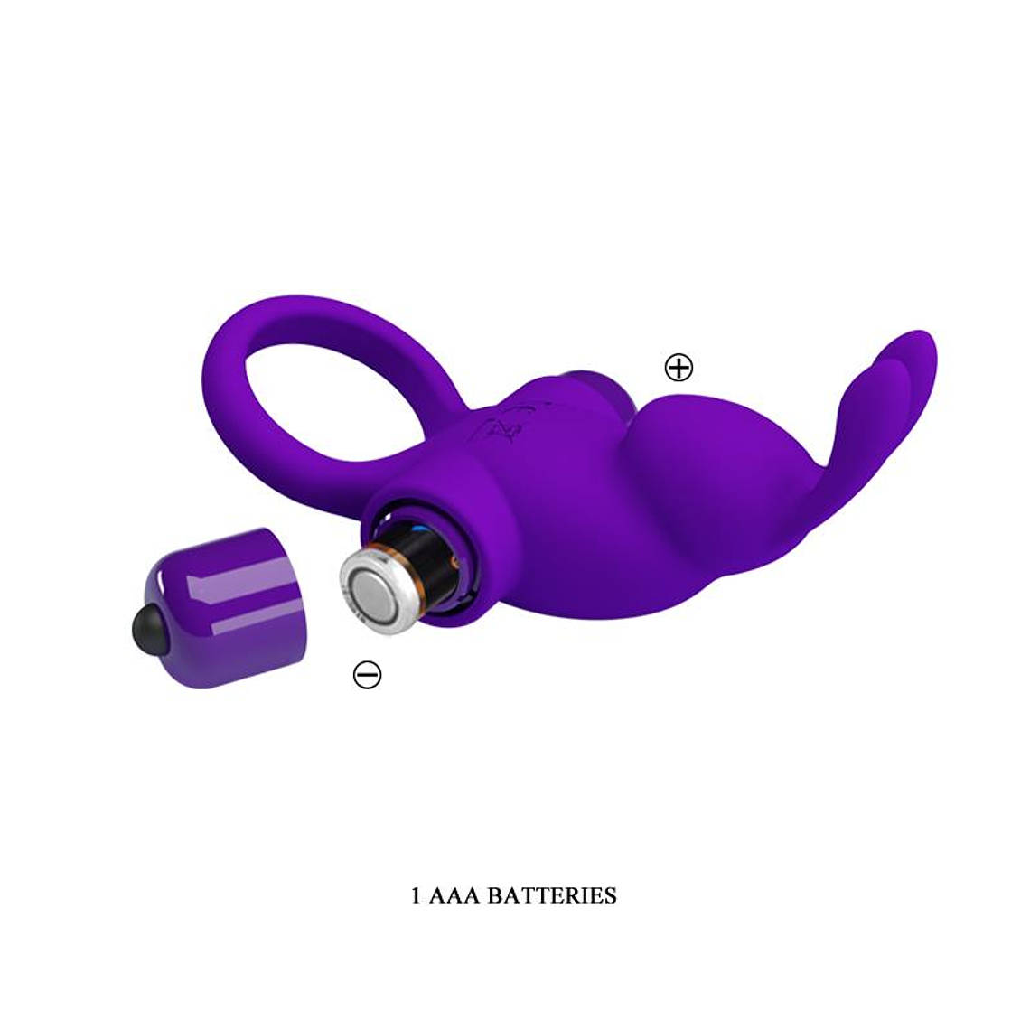 Vibrating Rabbit Cock Ring 6