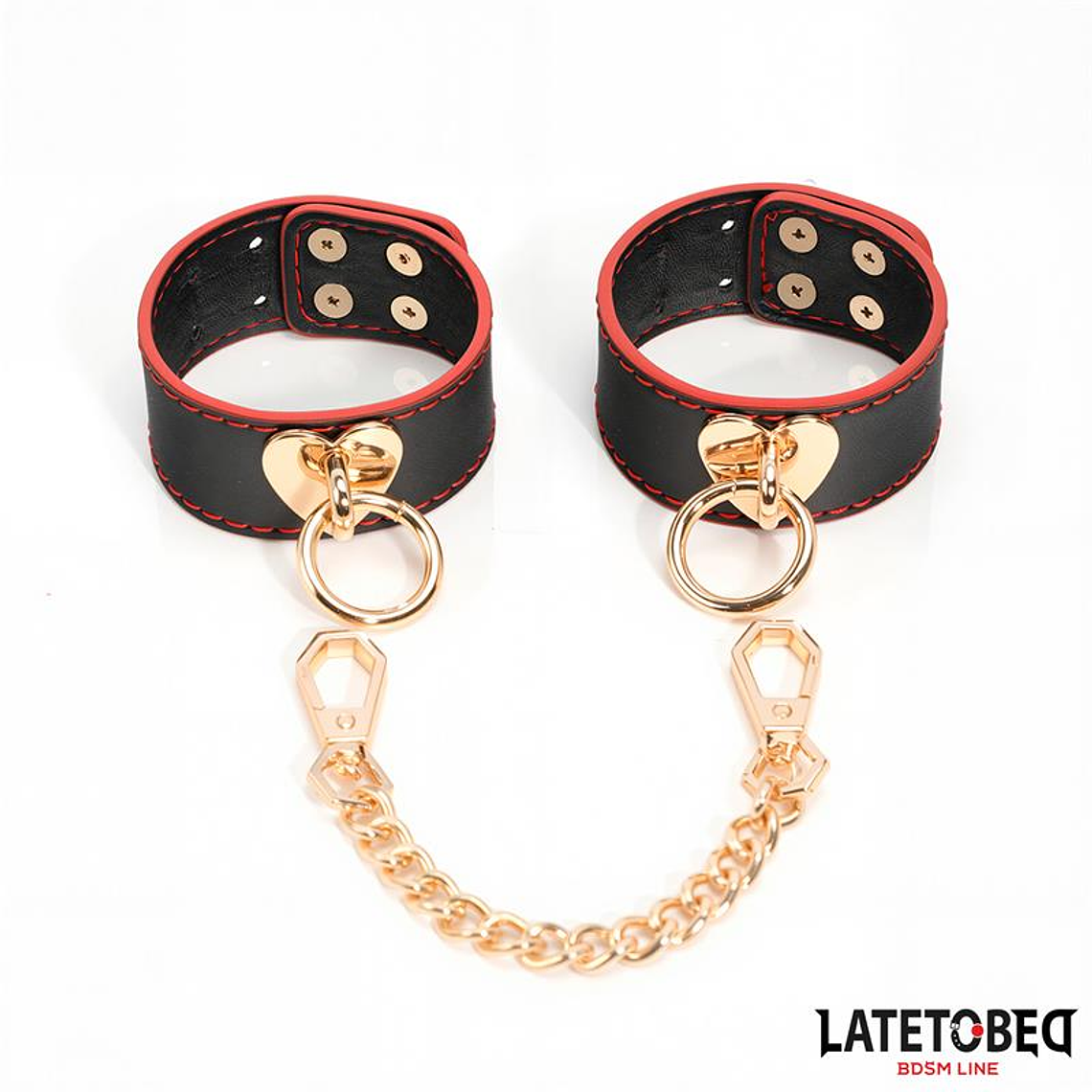 Wrist Cuff with Golden Chain 4