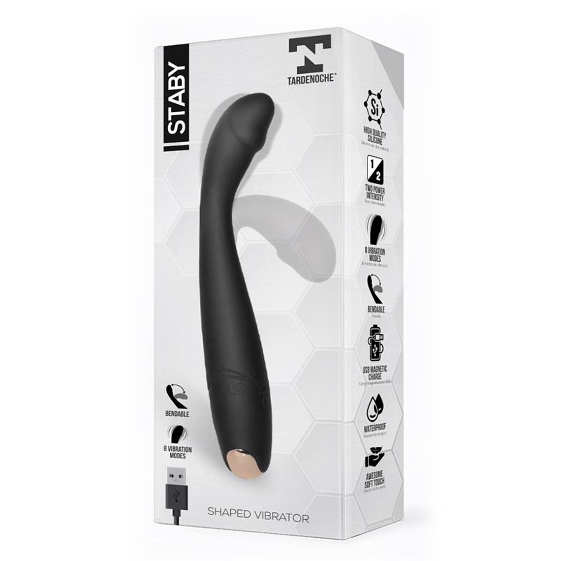 Staby Silicone Vibe Flexible-Bendable 5