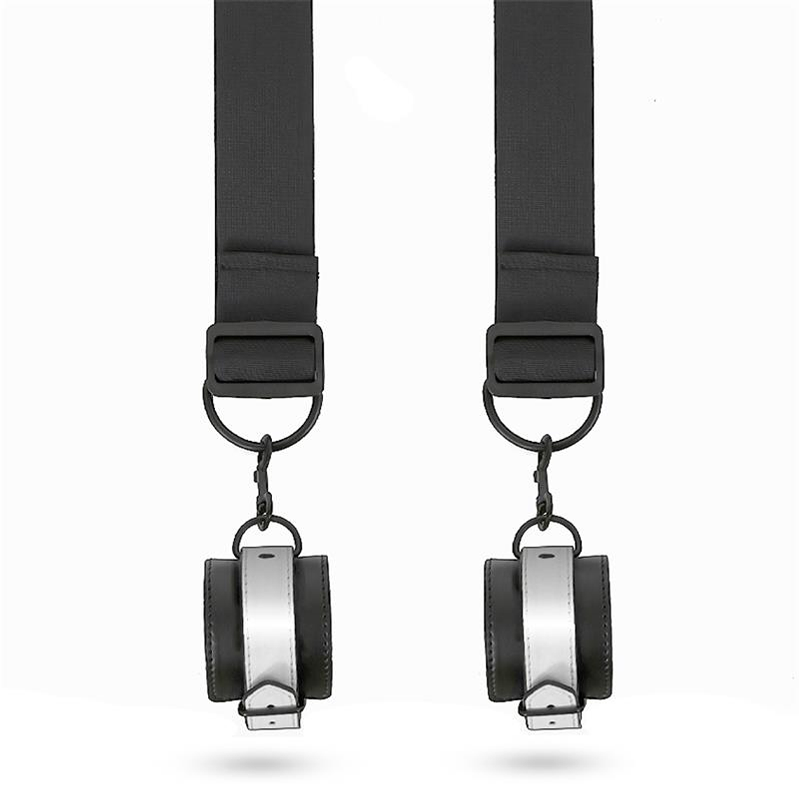 Door Restraint Kit with Adjustable and Removable Cuffs 2