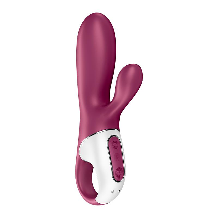 Hot Bunny Heat Effect Rabbit Vibe Satisfyer Connect APP 3