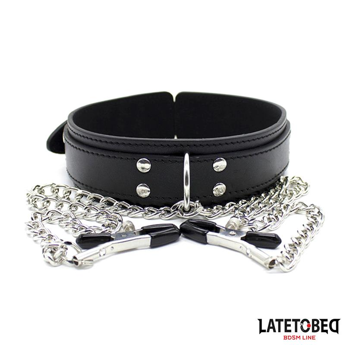 Collar with Nipple Clamps 3
