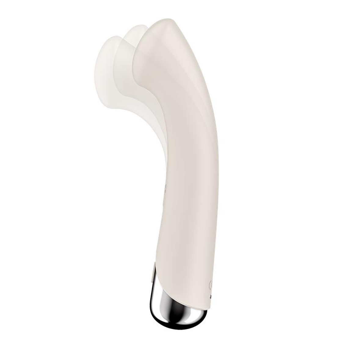 Spinning G-Spot 1 Vibe and Rotator Beige 2