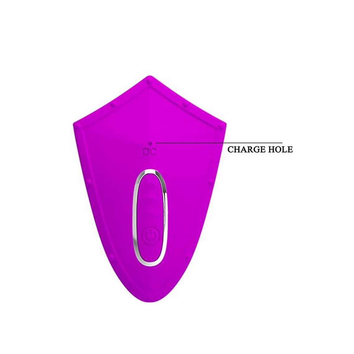 Willie Stimulator with Remote Control Pink 7