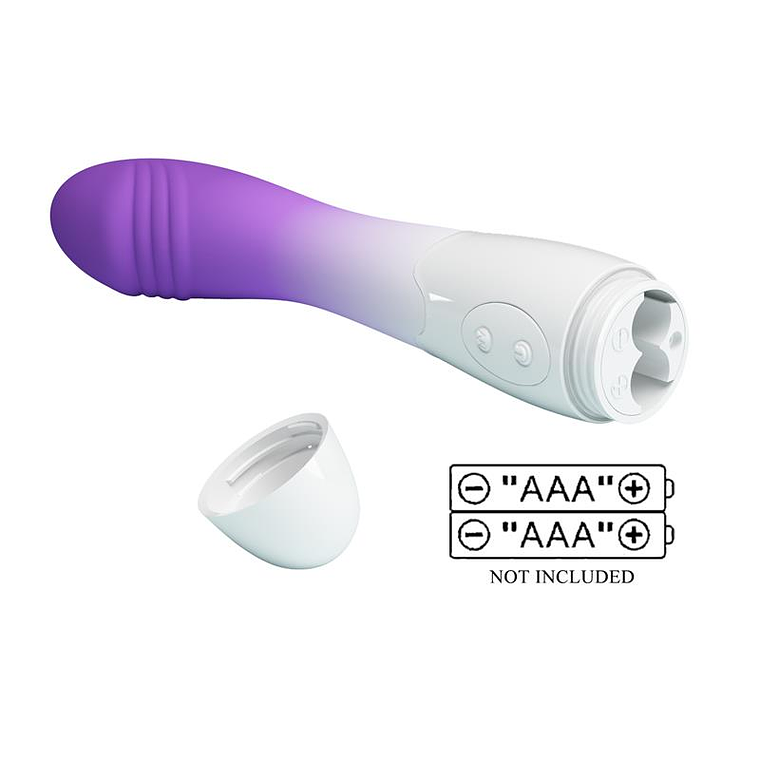 Elemental G Spot Vibrator Purple Gradient 7