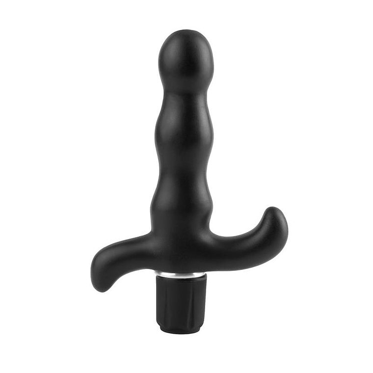 Prostate Massager with Vibration Black 1