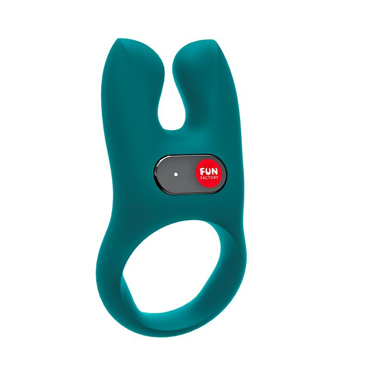 Nos Vibrating Penis Ring Deep Sea Blue 10