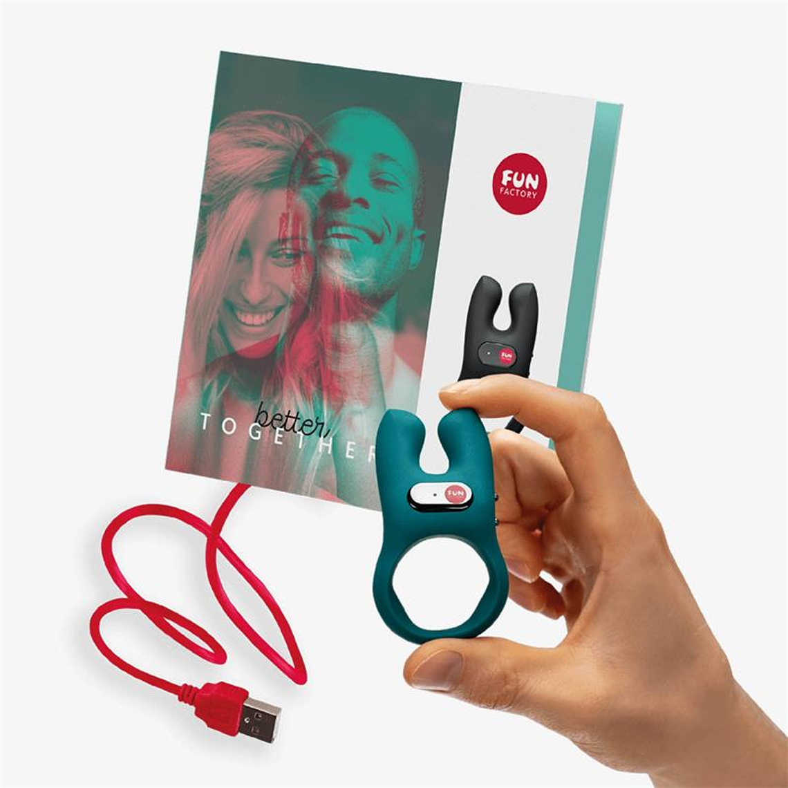 Nos Vibrating Penis Ring Deep Sea Blue 11