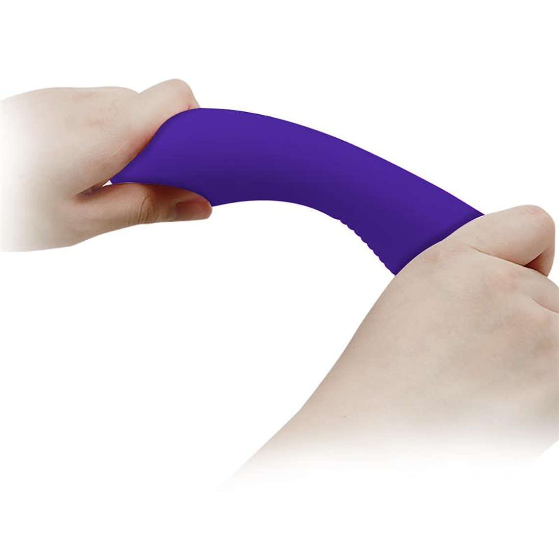 Prescott Vibrator USB Silicone Lilac 3