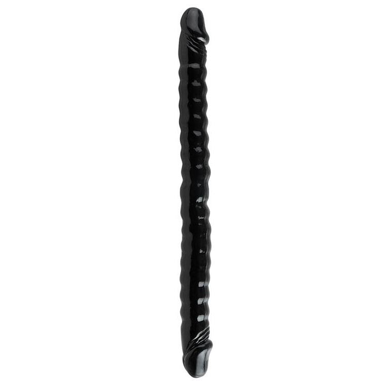 Double Dildo 45,7 cm Black 1