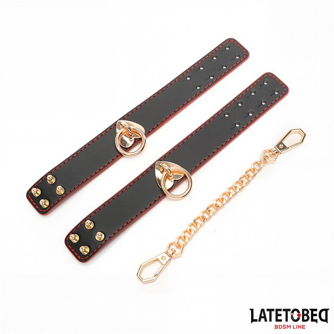 Wrist Cuff with Golden Chain 9