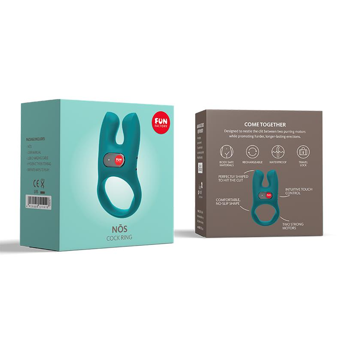 Nos Vibrating Penis Ring Deep Sea Blue 12