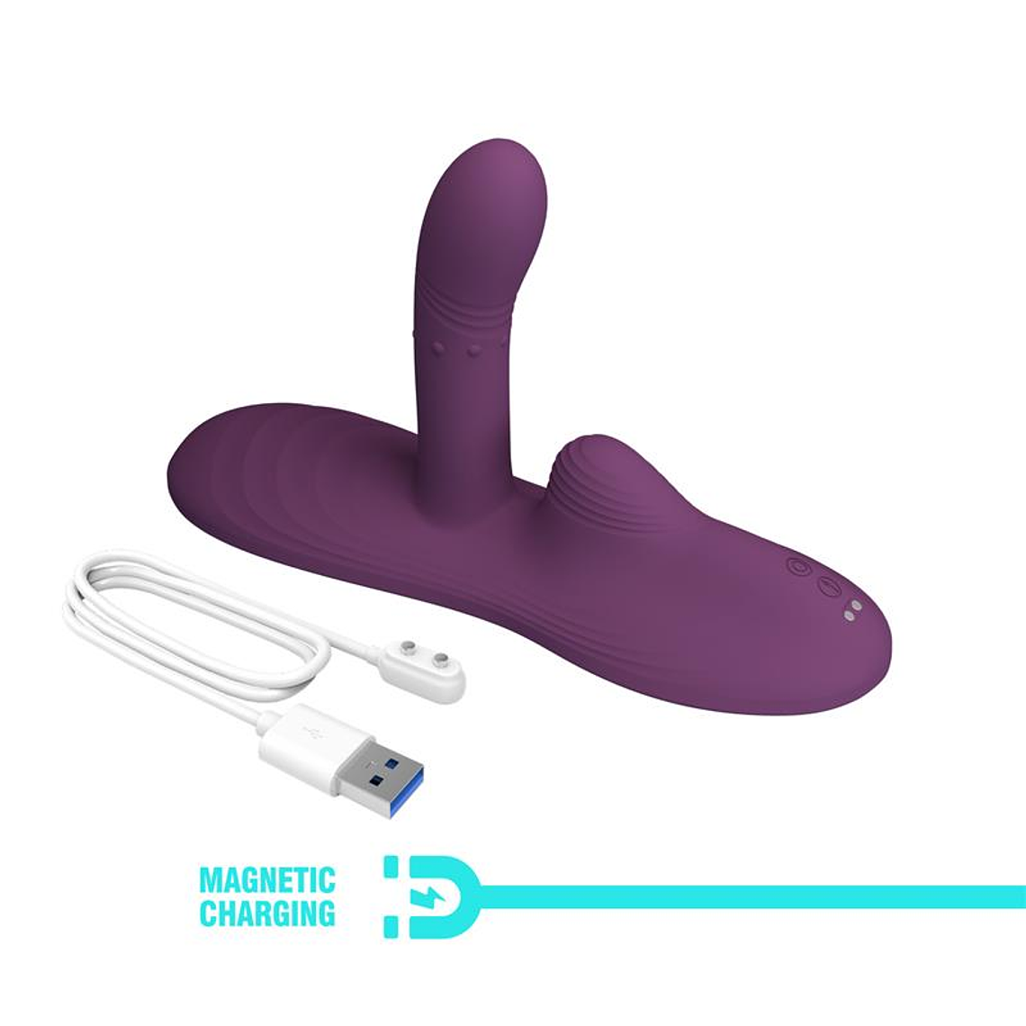 Luka Seat with Vibrator, Finger, Heat Effect and Rotating Beads 9